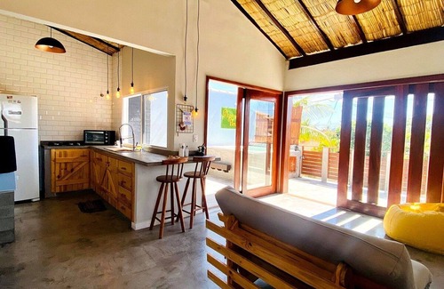 Itaipuacu Casa | RiqueHouse Hidro churrasqueira a 500 m