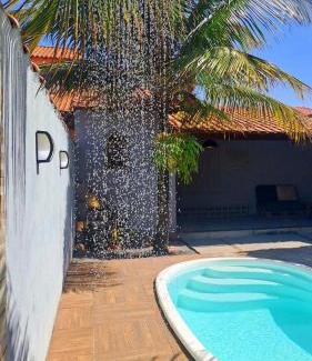 Itaipuacu Apartamento | RiqueHouse: Piscina, churrasqueira a 500m da praia