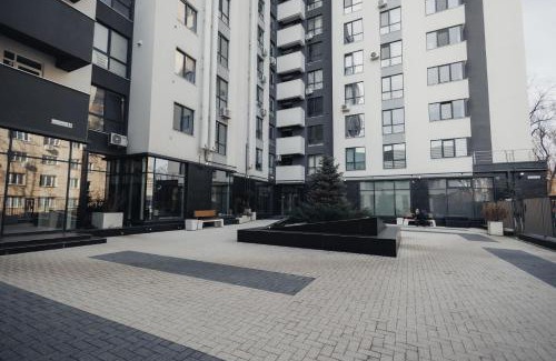 Riscani Apartamento | Riscani 1BR Steps to Kaufland and Main Street