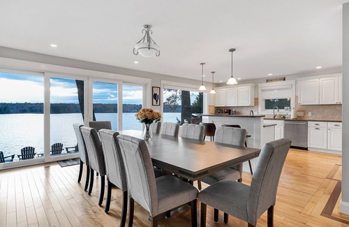 North Windham Casa | Rise & Shine - Breathtaking Sebago Lake view