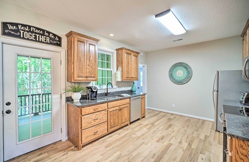 Rising Fawn Casa | Rising Fawn Home ~ 1 Mi to Cloudland Canyon!
