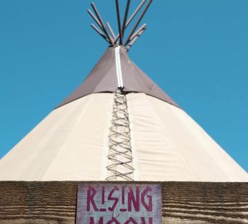 New Braunfels Casa | Rising Moon - Tipi 8