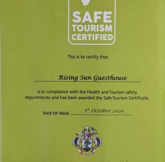 La Digue Casa | Rising Sun Guesthouse