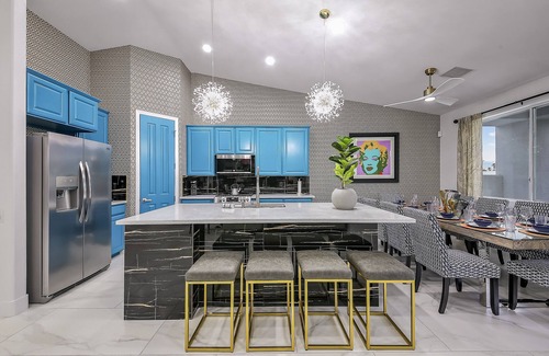 Desert Park Estates Casa | Rising Sun House: Pool, Spa, GameRoom, PetFriendly!