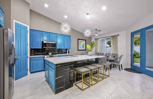 Desert Park Estates Casa | Rising Sun House: Pool, Spa, GameRoom, PetFriendly!