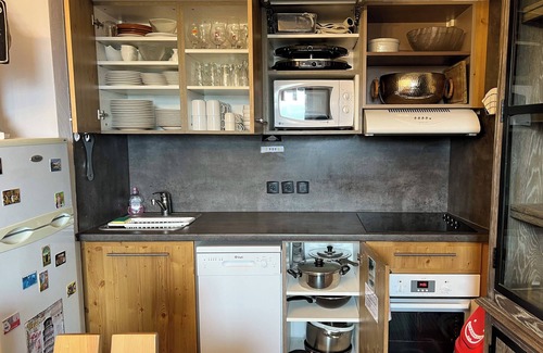 Risoul Apartamento | 9Duplex 4 * - Piscina - Sauna - Wifi - 50m² - Super equipado - En las pistas