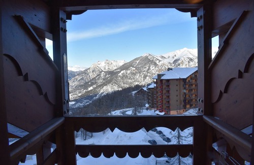 Risoul Apartamento | 9Duplex 4 * - Piscina - Sauna - Wifi - 50m² - Super equipado - En las pistas