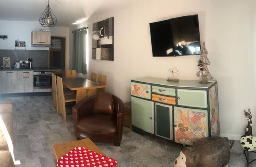 Risoul Apartamento | Risoul, snow front, on the slopes, breathtaking views. Luxury apartment...