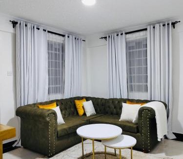 Nanyuki Apartamento | Rispers Homes Nanyuki