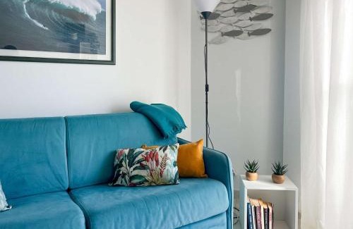 Quartier du Port Apartamento | Risso - charming one bedroom with a balcony