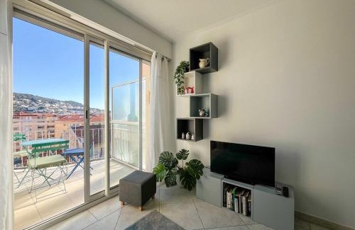 Quartier du Port Apartamento | Risso - charming one bedroom with a balcony