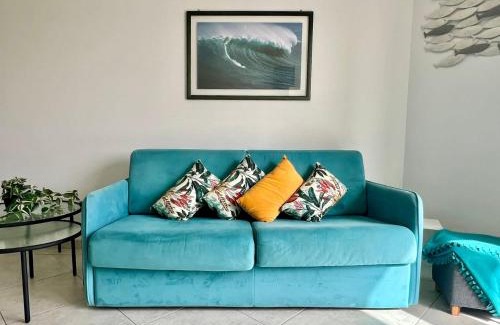 Quartier du Port Apartamento | Risso - charming one bedroom with a balcony