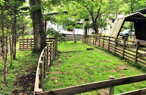 Yamanakako Cabaña | Risumura Villa with Dog Spring With a dedicate / Minamitsuru-gun Yamanashi