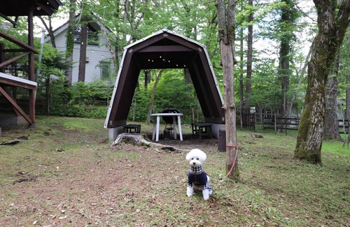 Yamanakako Cabaña | Risumura Villa with Dog Spring With a dedicate / Minamitsuru-gun Yamanashi