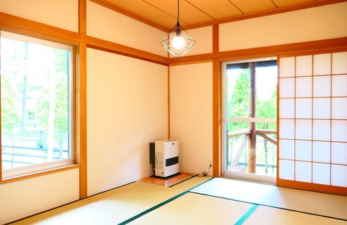 Yamanakako Cabaña | Risumura Villa with Dog Summer / Minamitsuru-gun Yamanashi