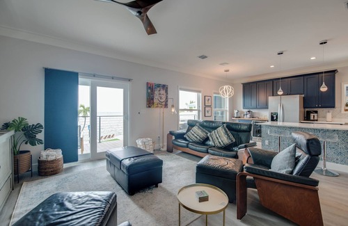 Geiger Key Casa | Ritaville | New! Waterfront Paradise with Private Pool