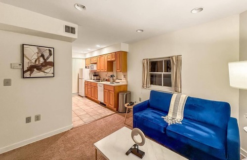 Rittenhouse Row Apartamento | Rittenhouse 1BD, Sleeps 4, Walk to Square & Shops