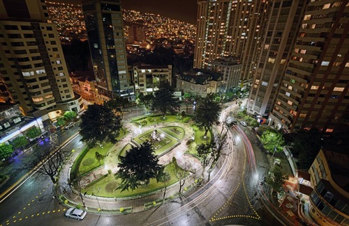 Downtown La Paz Apartamento | Ritz Apart Hotel