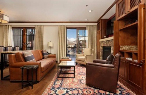 Aspen Apartamento | Ritz Carlton ASPEN Highlands Full Mountain View with gorgeous terrace! Top Floor