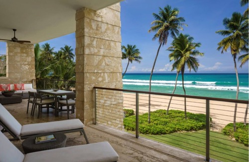 Dorado Pueblo Condominio | Ritz Carlton Reserve 3BD Residence with Balcony, Beachfront