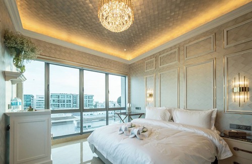 Downtown Kota Kinabalu Hotel | Ritz Residence @ Imago Mall Loft B