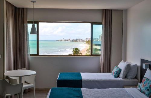 Cruz das Almas Apartamento | Ritz Suítes-Maceió, Flat a Beira mar de temporada