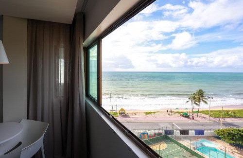 Cruz das Almas Apartamento | Ritz Suítes-Maceió, Flat a Beira mar de temporada