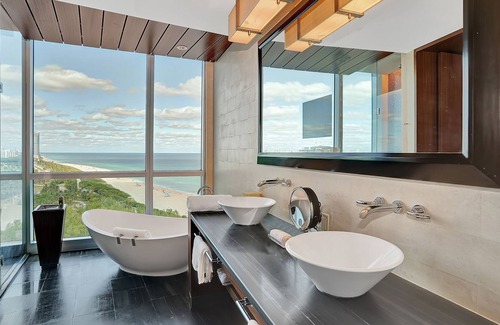 Bal Harbour Apartamento | Cama 2-KING SUITE FRENTE AL MAR Puerto Ritz Bal