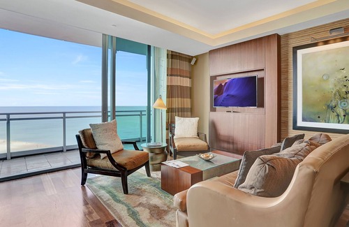 Bal Harbour Apartamento | Cama 2-KING SUITE FRENTE AL MAR Puerto Ritz Bal