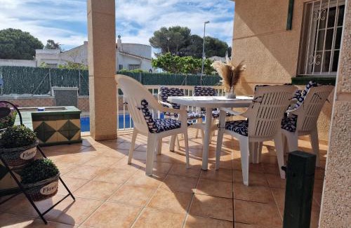 Riumar Casa | Riumar "Angeles", 210m to beach, private pool, On-Site-Service, dog beach