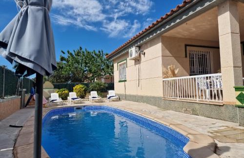 Riumar Casa | Riumar "Angeles", 210m to beach, private pool, On-Site-Service, dog beach