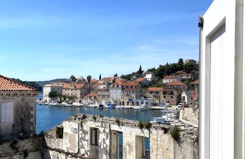 Milna (Brac) Apartamento | Riva Apartments Villa Thalia - Milna, Brač