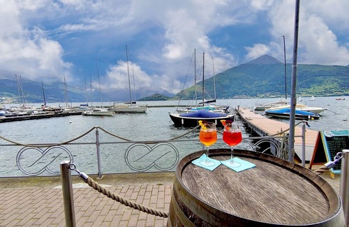 Calozzo Apartamento | Riva di Pianello Holiday Apartment on the Lake