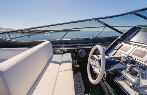Marina del Rey Alquiler De Eote | ♕ Riva Virtus 65' Yacht - "Lamborghini of the Ocean" 🌊 - 4HR Day Trip from Marina Del Ray