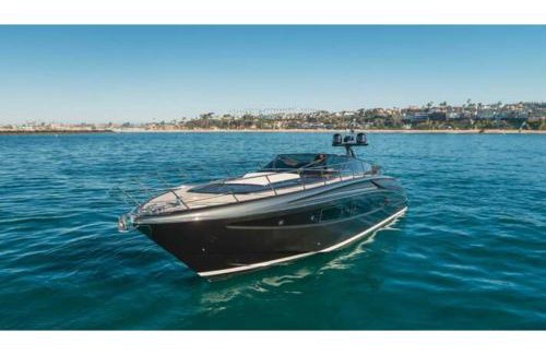 Marina del Rey Alquiler De Eote | Riva Virtus 65 Yacht from Marina Del Ray Trip w Captain Overnight Stay