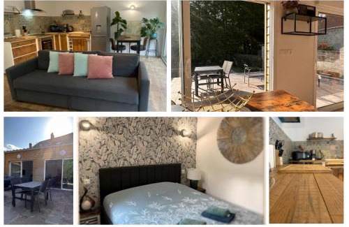 Pont-de-Metz Apartamento | *Rivage* Spacieux T2 RDC sur cour:Jardin-Fibre-Netflix-Terrasse