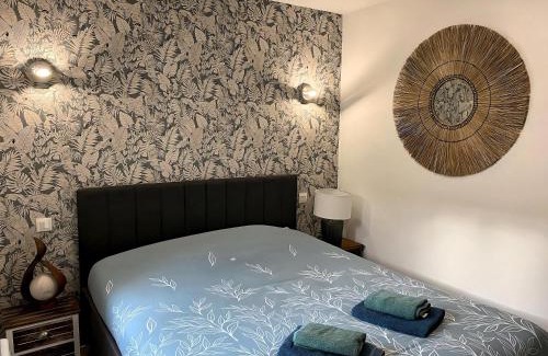 Pont-de-Metz Apartamento | *Rivage* Spacieux T2 RDC sur cour:Jardin-Fibre-Netflix-Terrasse