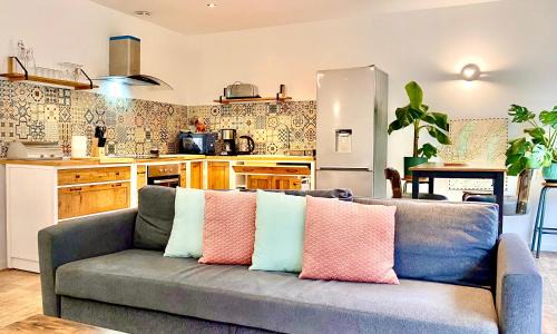 Pont-de-Metz Apartamento | *Rivage* Spacieux T2 RDC sur cour:Jardin-Fibre-Netflix-Terrasse