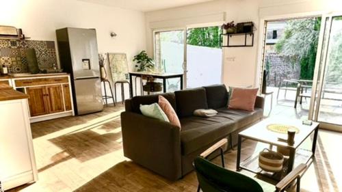 Pont-de-Metz Apartamento | *Rivage* Spacieux T2 RDC sur cour:Jardin-Fibre-Netflix-Terrasse