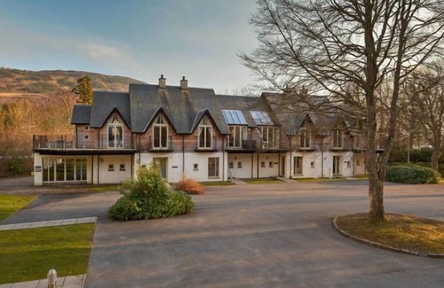 Kenmore Cabaña | Mains of Taymouth, Kenmore ~ 4 * Rivard - capacidad para 6 personas en 3 habitaciones