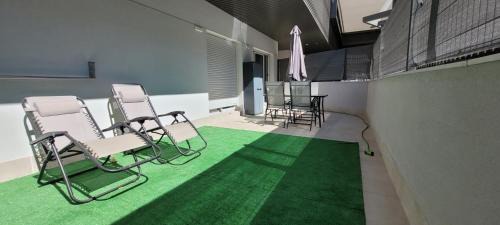 Rivas-Vaciamadrid Apartamento | RIVAS FCA-PARIS TERRAZA apt