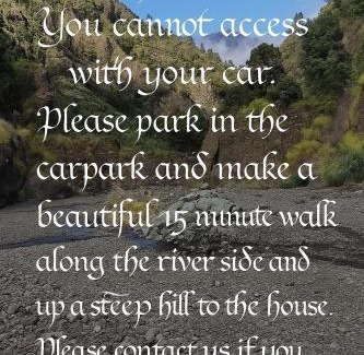 El Paso Cabina | Rivendell Eco lodge