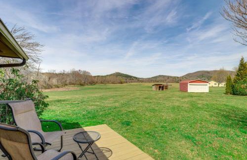 Pisgah Forest Casa | River Access and Gorgeous Views Pisgah Forest Home!