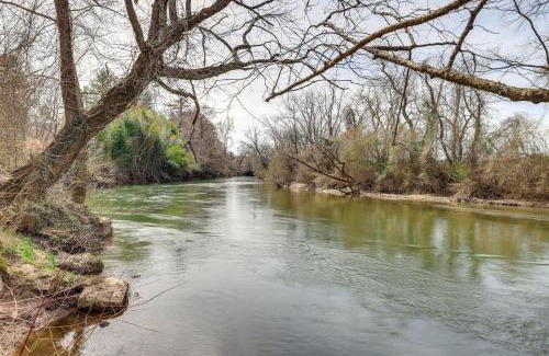 Pisgah Forest Casa | River Access and Gorgeous Views Pisgah Forest Home!