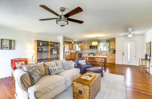 Pisgah Forest Casa | River Access and Gorgeous Views Pisgah Forest Home!