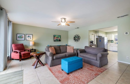 Seguin Casa | Lake Placid Waterfront con vistas al millón de dólares, elevador de botes