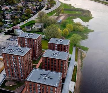 Kaunas Apartamento | River Apartments Nemunaiciai