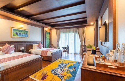 Bharatpur Complejo | River Bank Jungle Resort