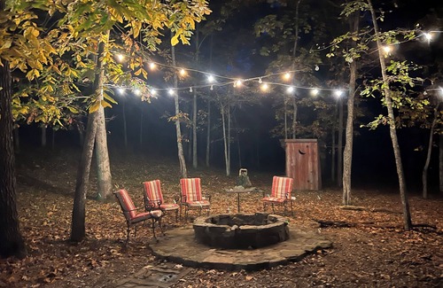 Flint Creek Cabina | River Cabin, peaceful and serene.