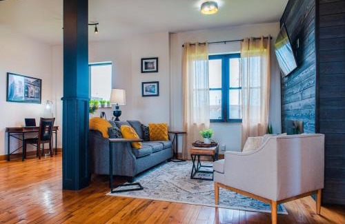Portsmouth Apartamento | River City Loft